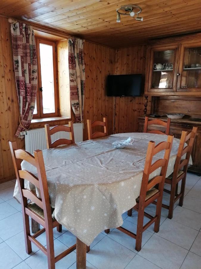 Chalet Mont-Blanc Комбо Екстериор снимка