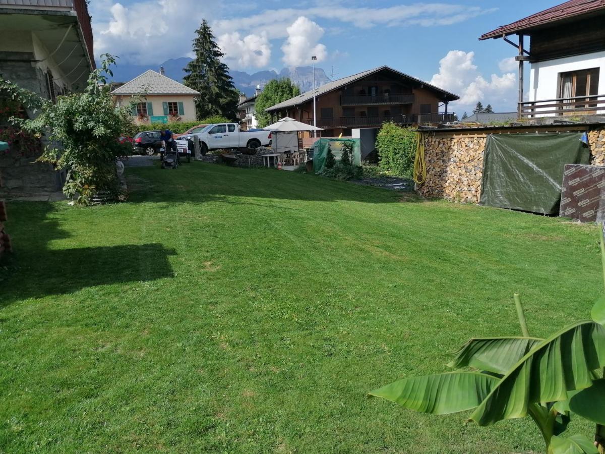 Chalet Mont-Blanc Комбо Екстериор снимка