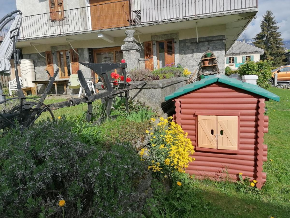 Chalet Mont-Blanc Комбо Екстериор снимка