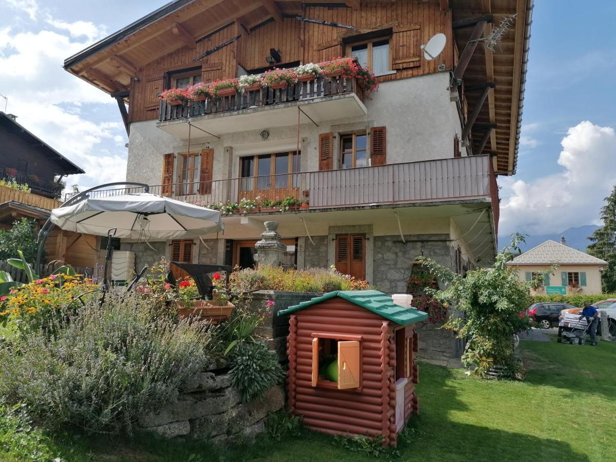 Chalet Mont-Blanc Комбо Екстериор снимка