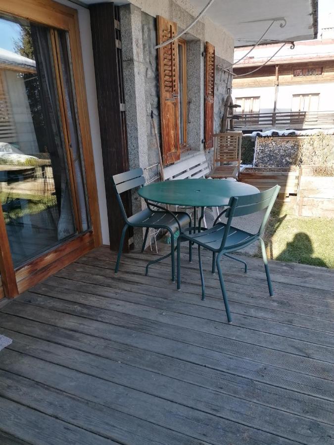 Chalet Mont-Blanc Комбо Екстериор снимка