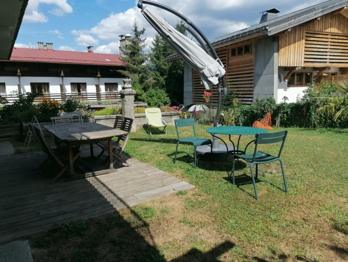 Chalet Mont-Blanc Комбо Екстериор снимка
