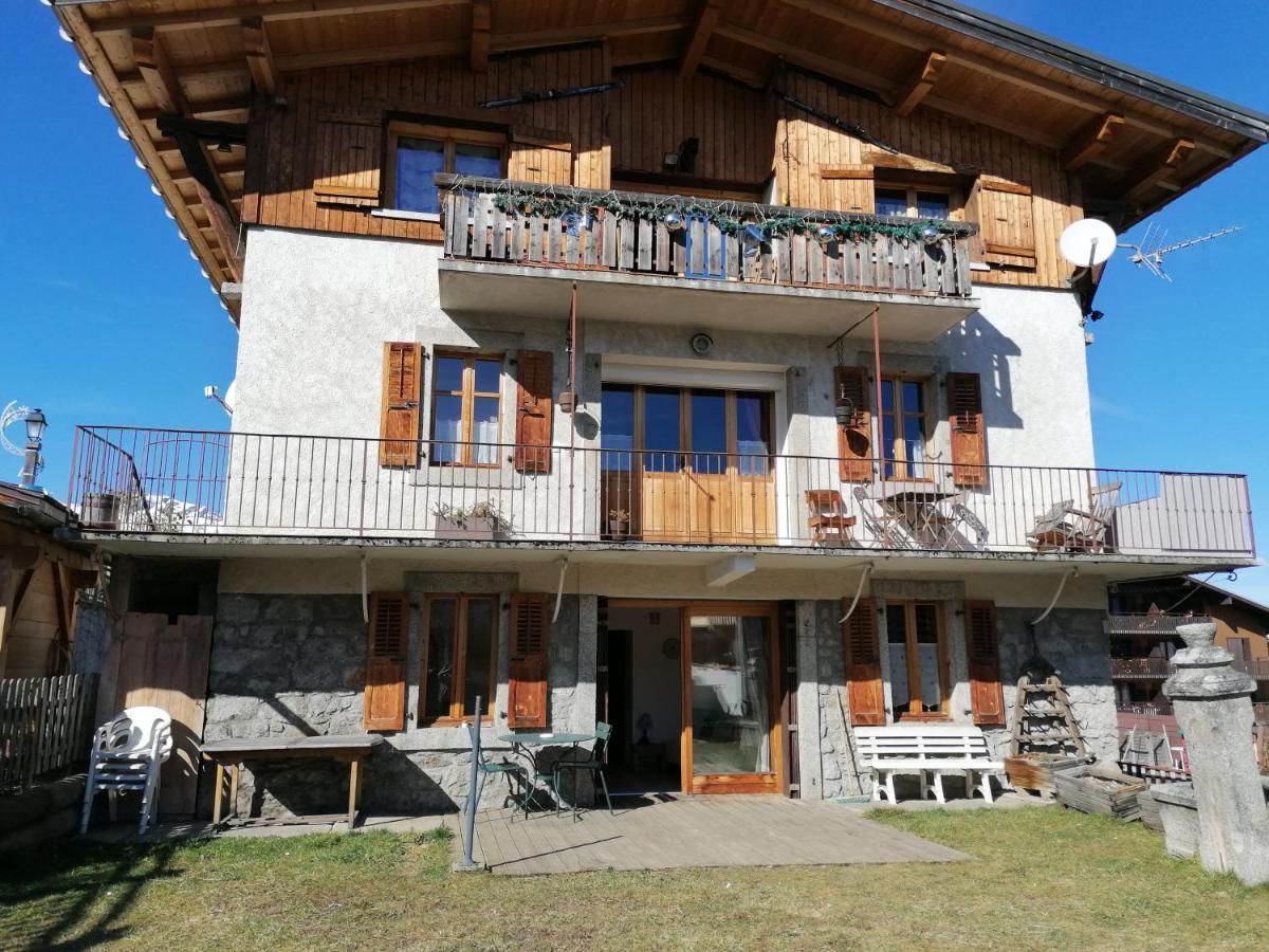 Chalet Mont-Blanc Комбо Екстериор снимка