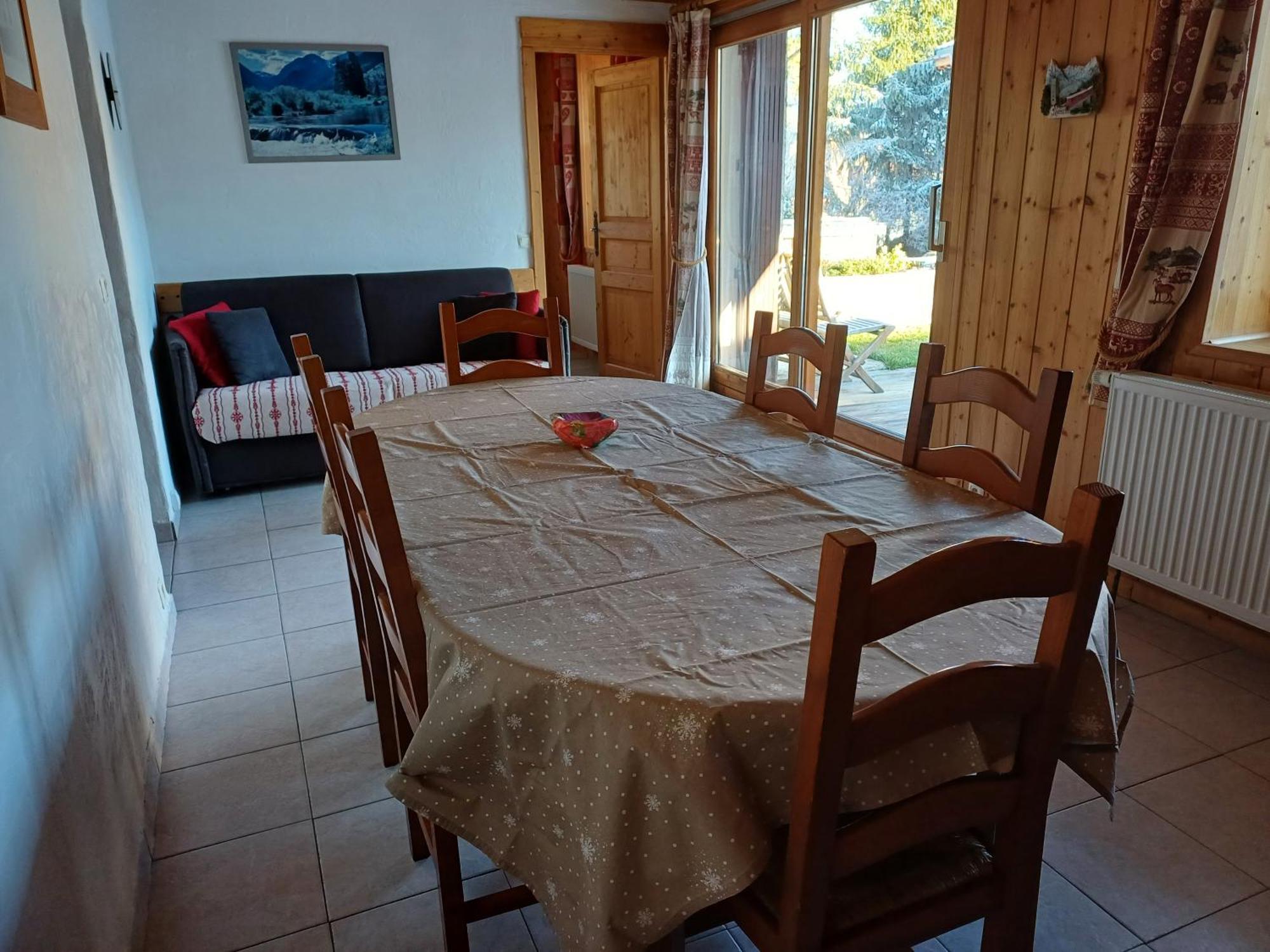 Chalet Mont-Blanc Комбо Екстериор снимка