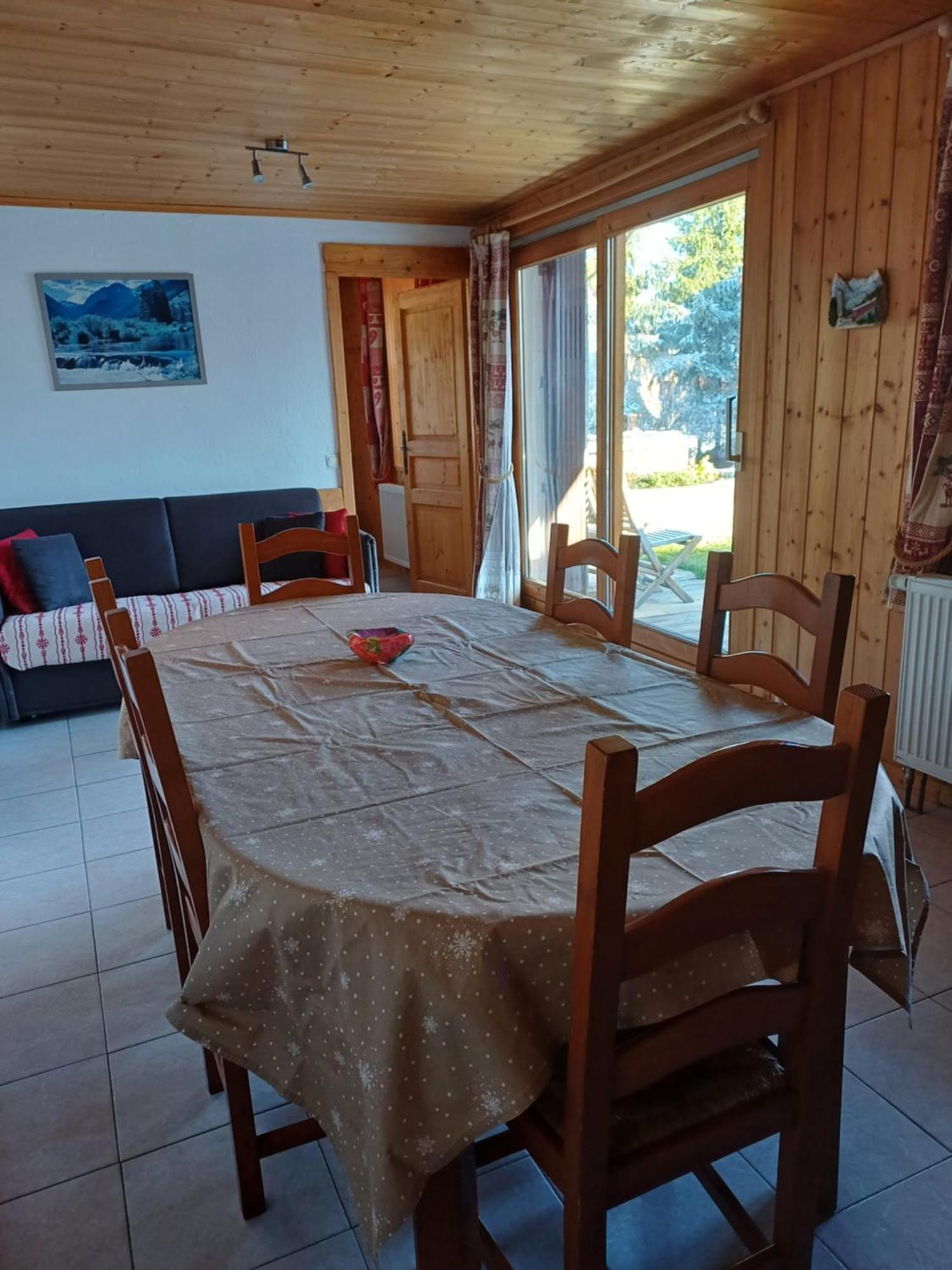 Chalet Mont-Blanc Комбо Екстериор снимка