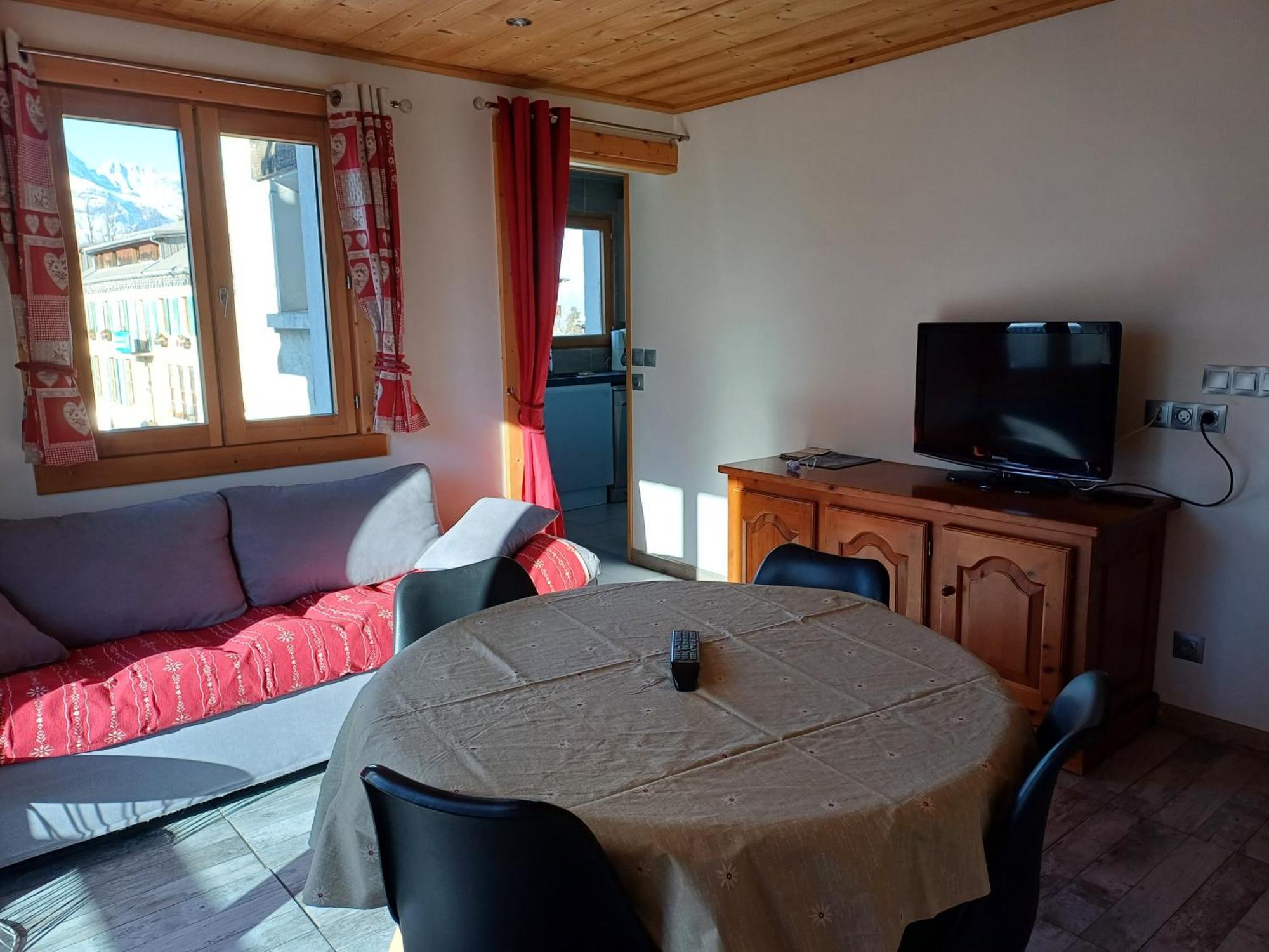 Chalet Mont-Blanc Комбо Екстериор снимка