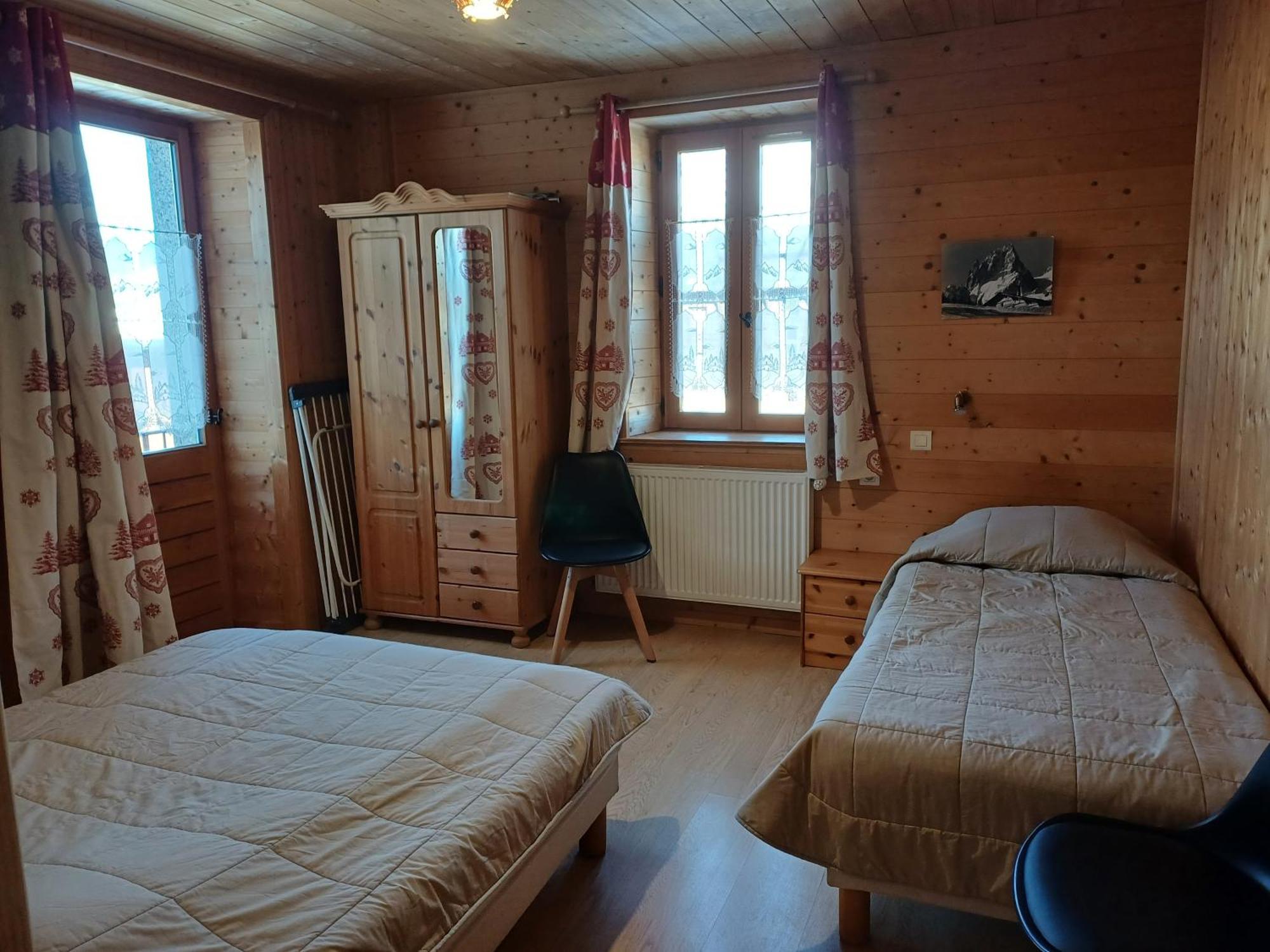 Chalet Mont-Blanc Комбо Екстериор снимка