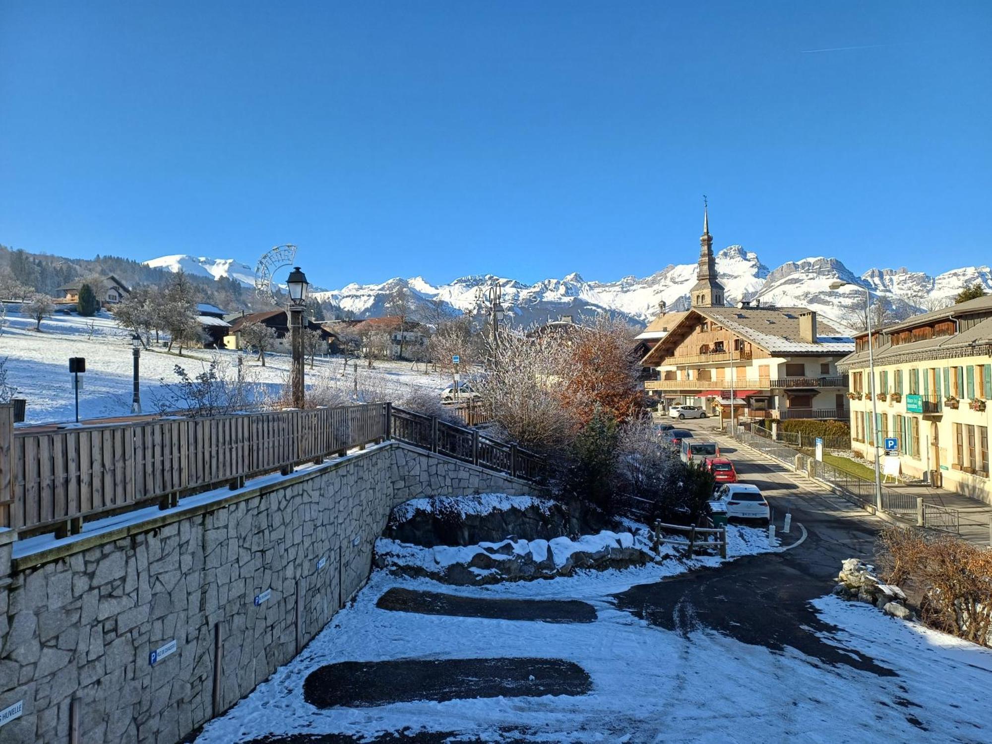 Chalet Mont-Blanc Комбо Екстериор снимка