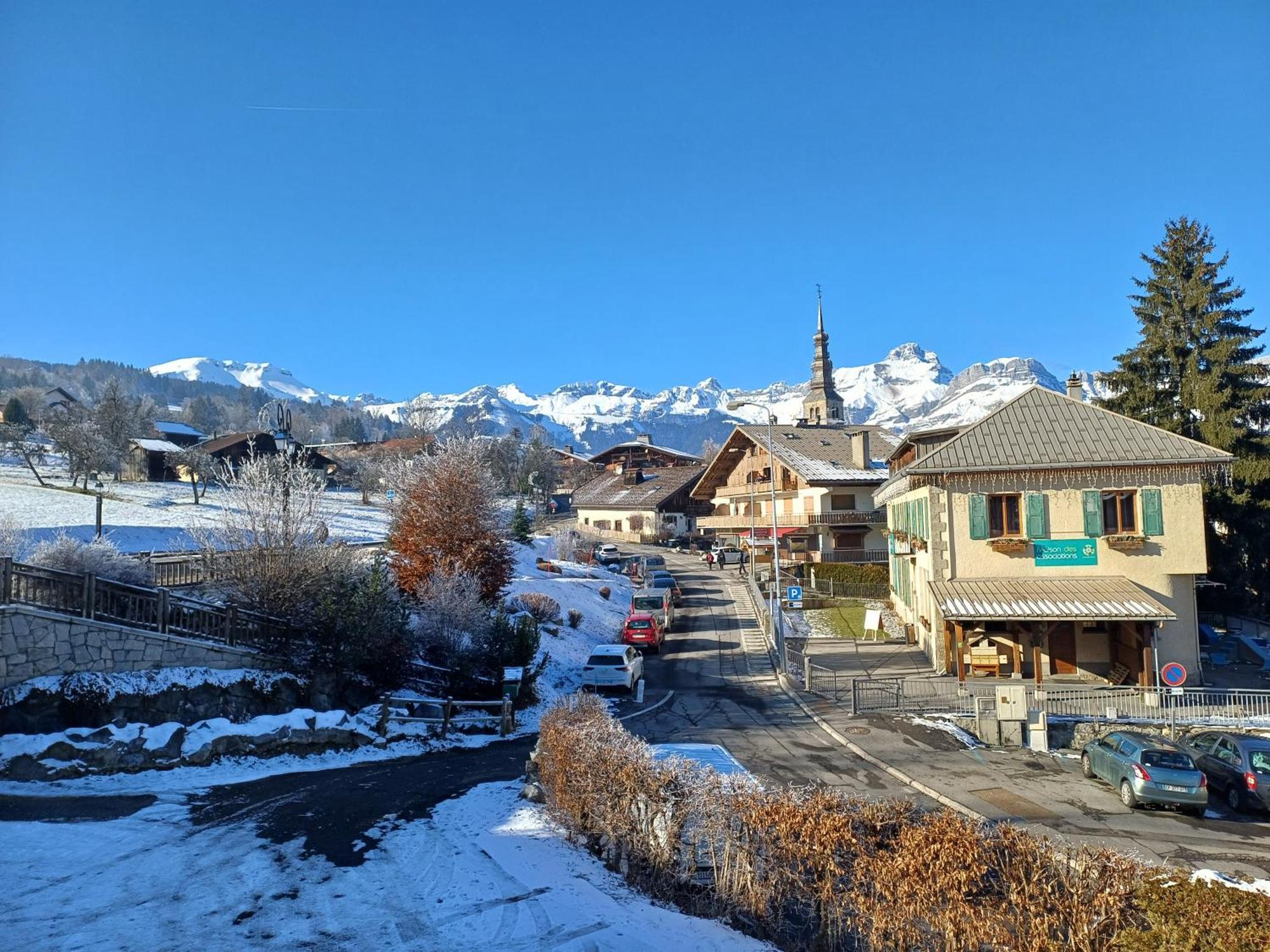 Chalet Mont-Blanc Комбо Екстериор снимка